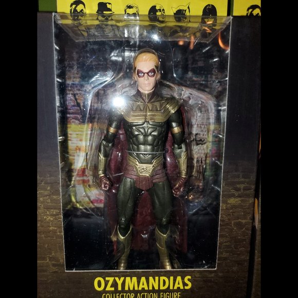 DC Comics Collector Series 1 Watchmen Ozymandias Action Figure Gift NIB - Picture 2 of 2